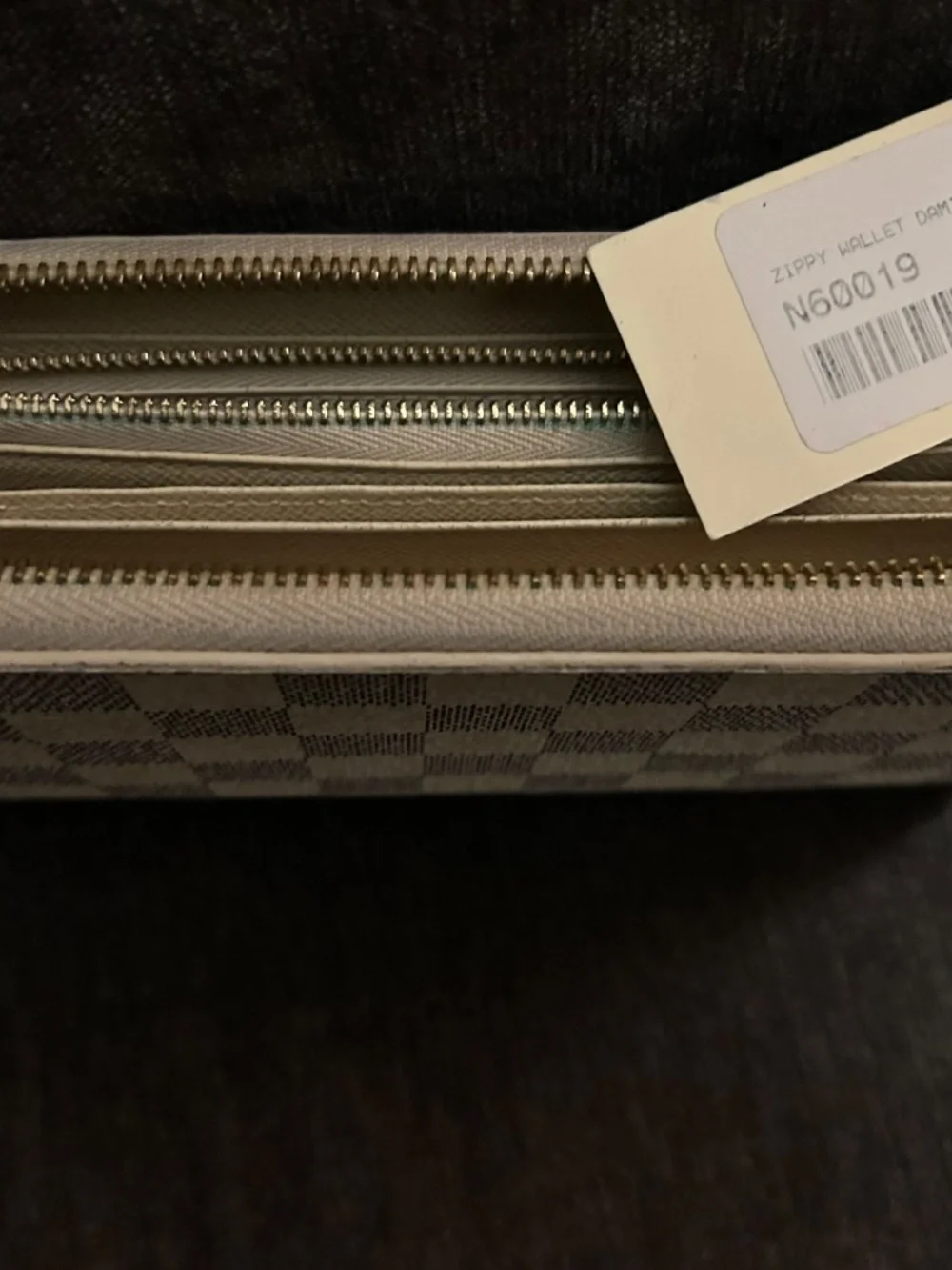 Zippy Damien Louis Vuitton Wallet